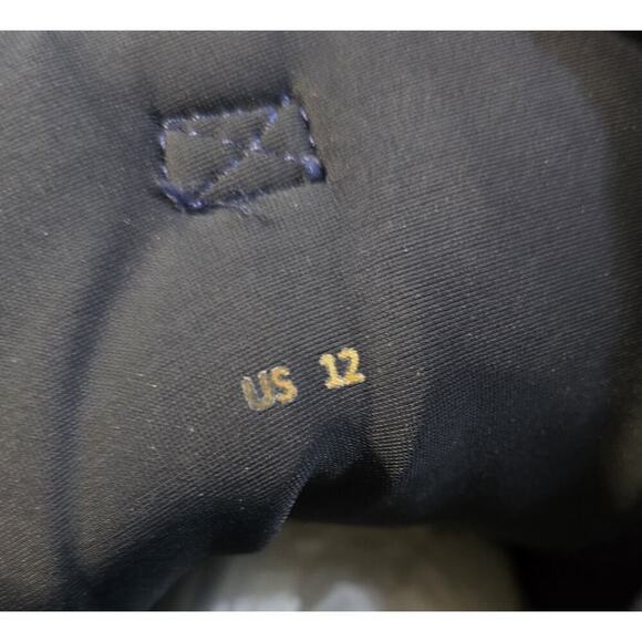 Wolf and Shepherd Crossover Hiker Winterized Boot Mens 12 Navy Blue Leather - Picture 13 of 13